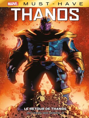 cover image of Thanos--Le retour de Thanos